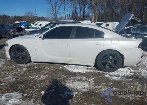 2015 Dodge Charger Sxt из США, поврежденный, VIN 2C3CDXHG4FH730062
